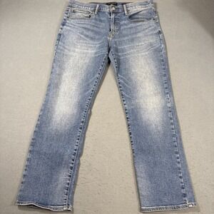 JEANS Lucky Brand  Mens 33x30 Blue Denim 223 Straight Comfort Stretch Classic